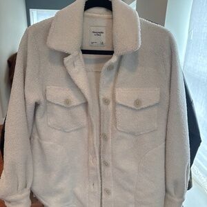 Abercrombie & Fitch Women's Sherpa Jacket